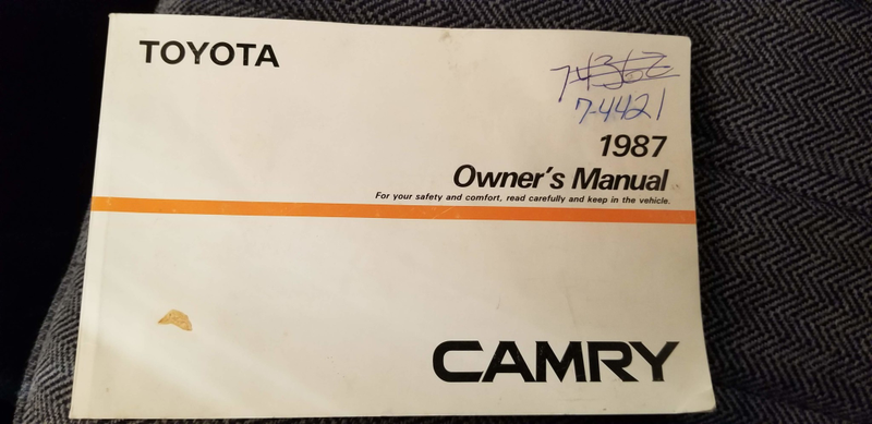 Illustration for article titled I Don’t Know How This 1987 Toyota Camry Only Has 39,000 Miles, but You Should Buy It